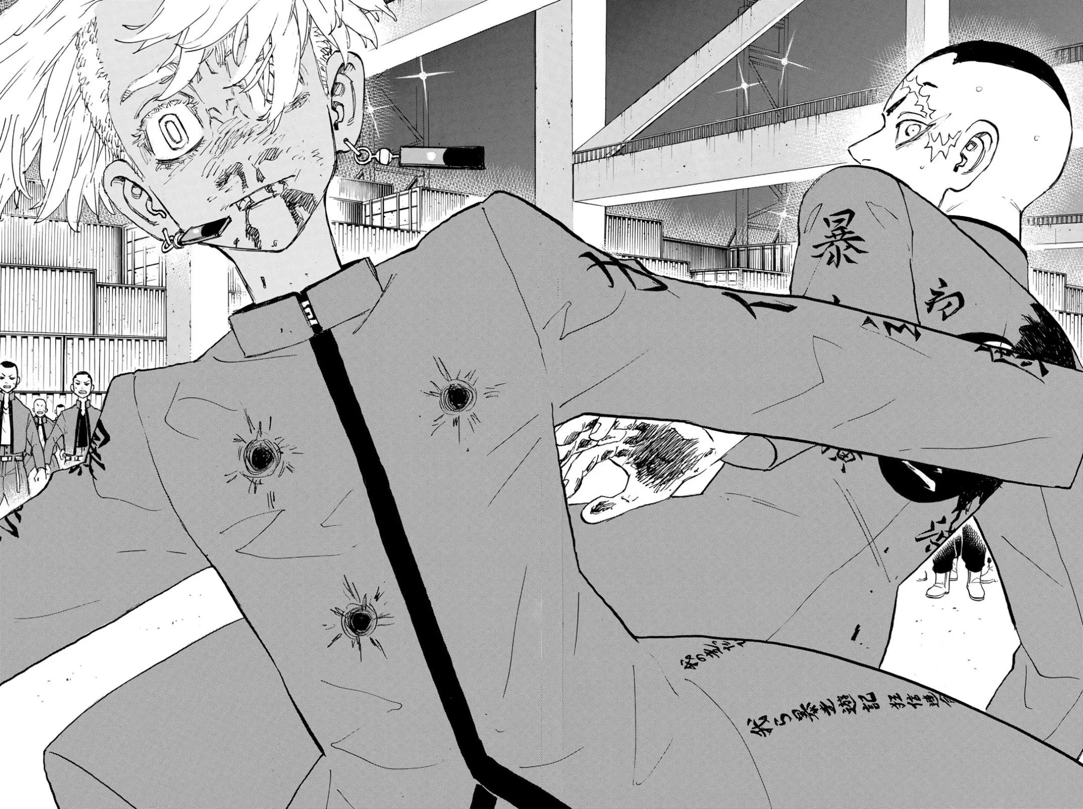 Read Tokyo Revengers RU Manga Online