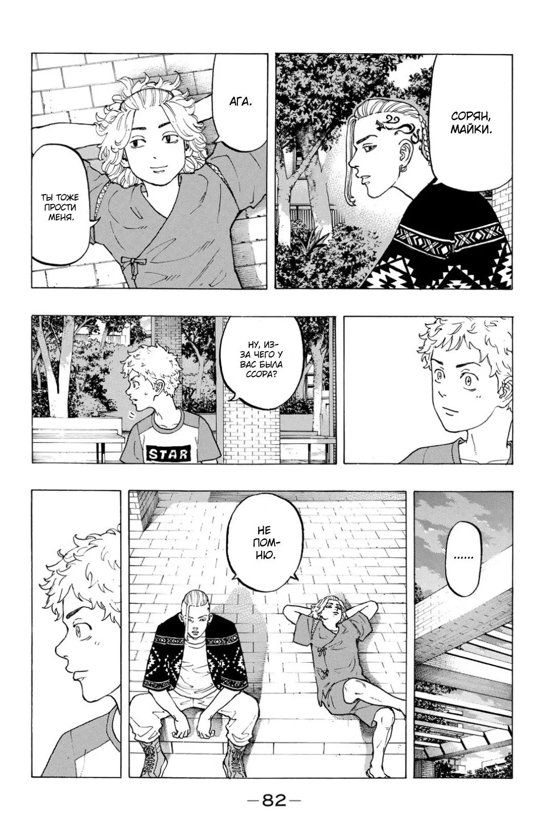 Read Tokyo Revengers RU Manga Online