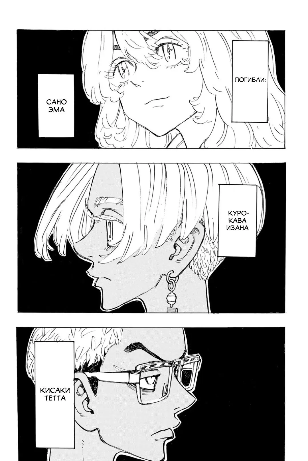 Read Tokyo Revengers RU Manga Online