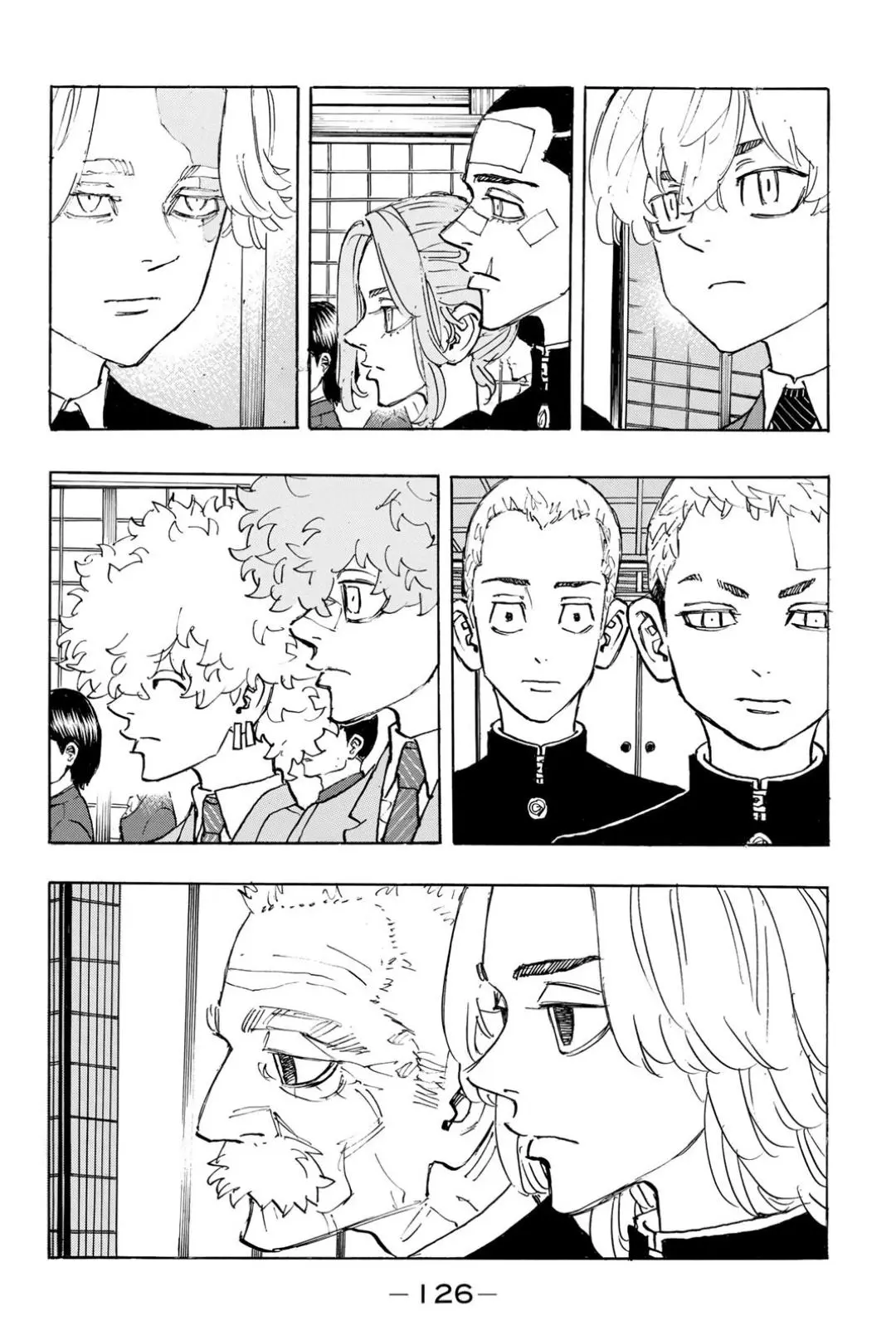 Read Tokyo Revengers RU Manga Online