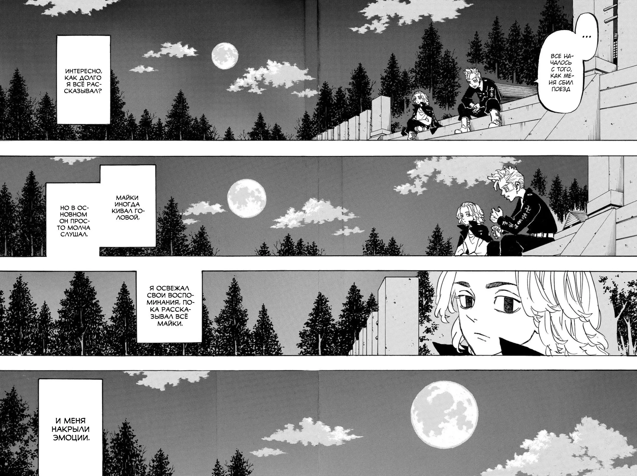 Read Tokyo Revengers RU Manga Online