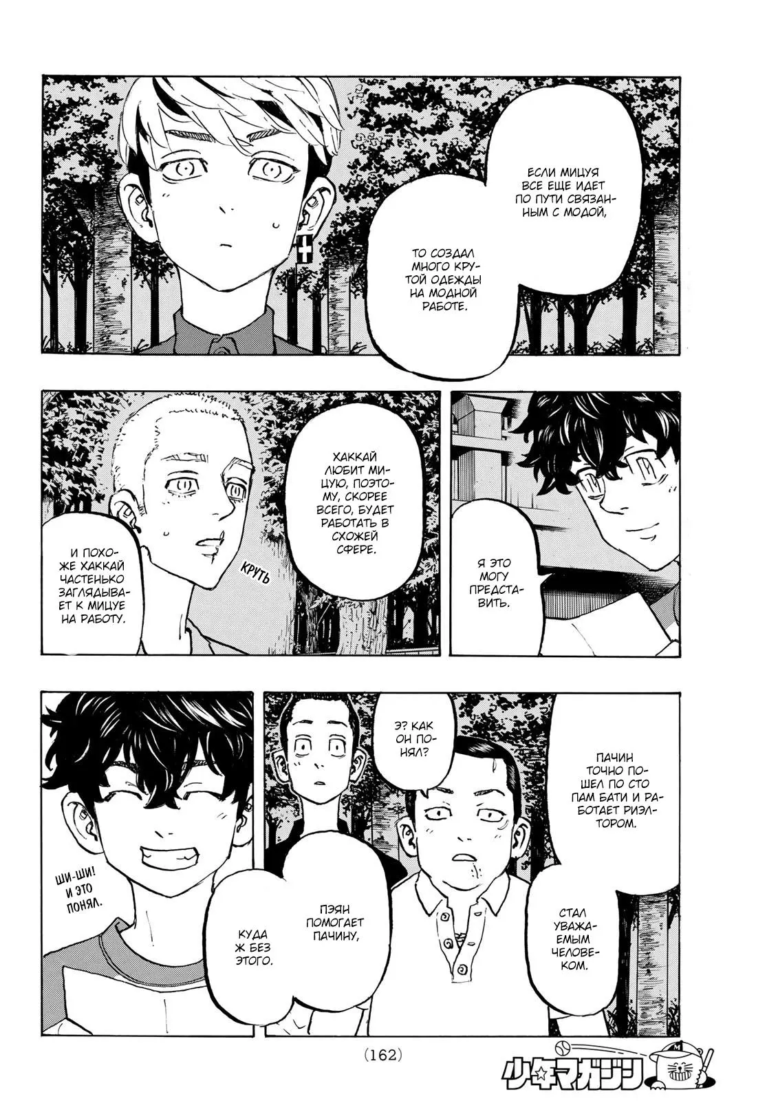 Read Tokyo Revengers RU Manga Online