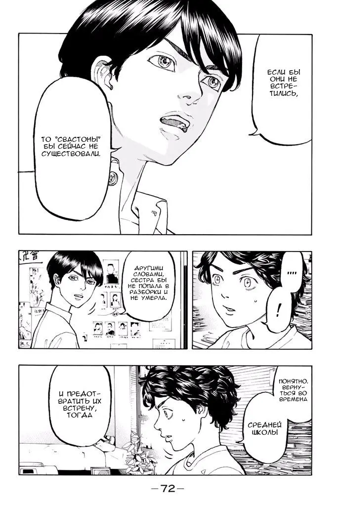 Read Tokyo Revengers RU Manga Online