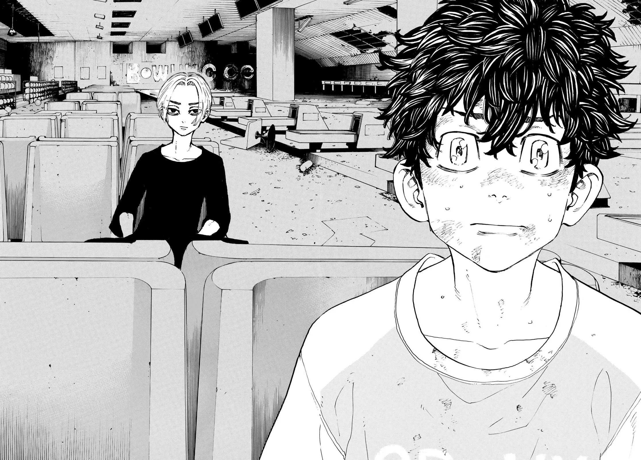 Read Tokyo Revengers RU Manga Online
