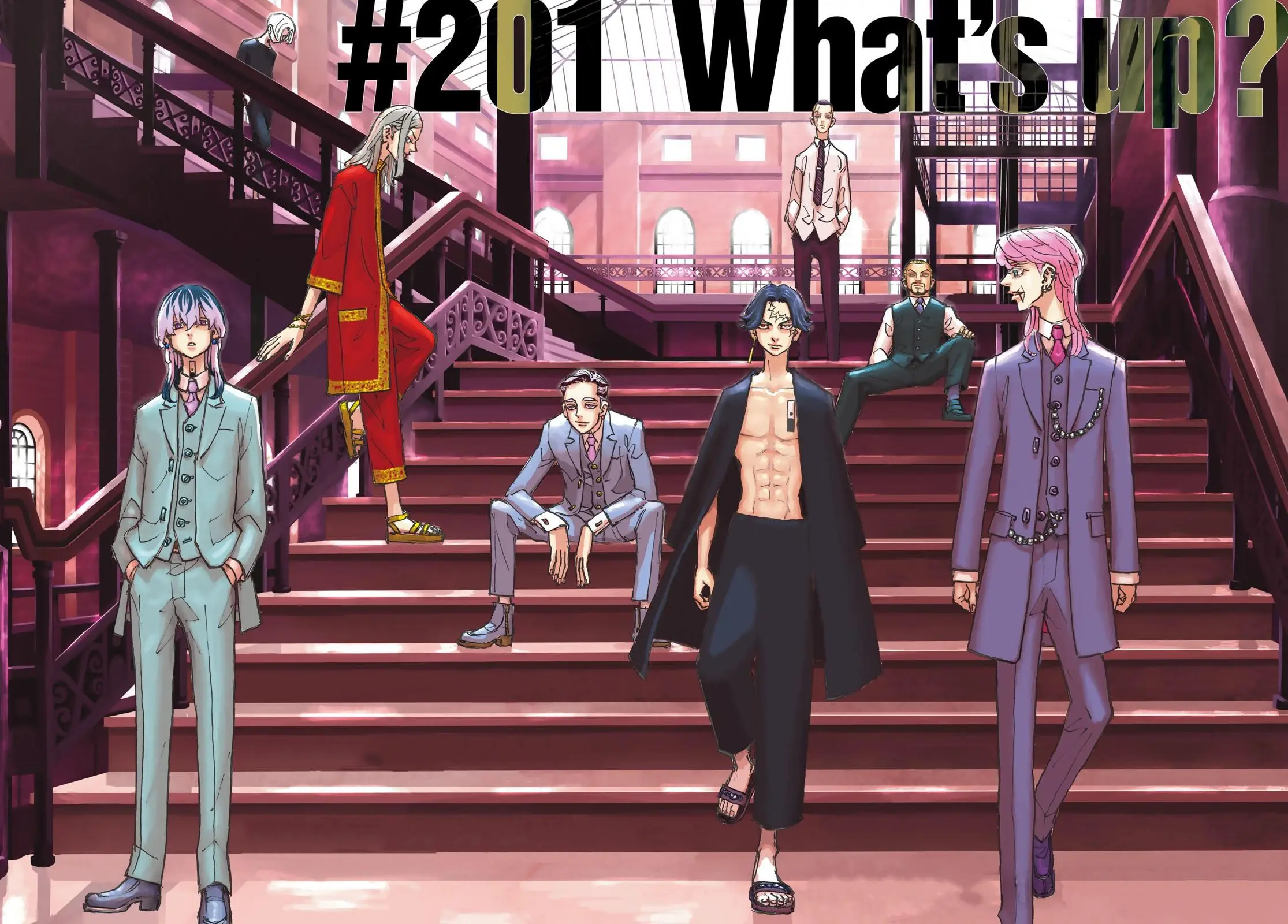 Read Tokyo Revengers RU Manga Online