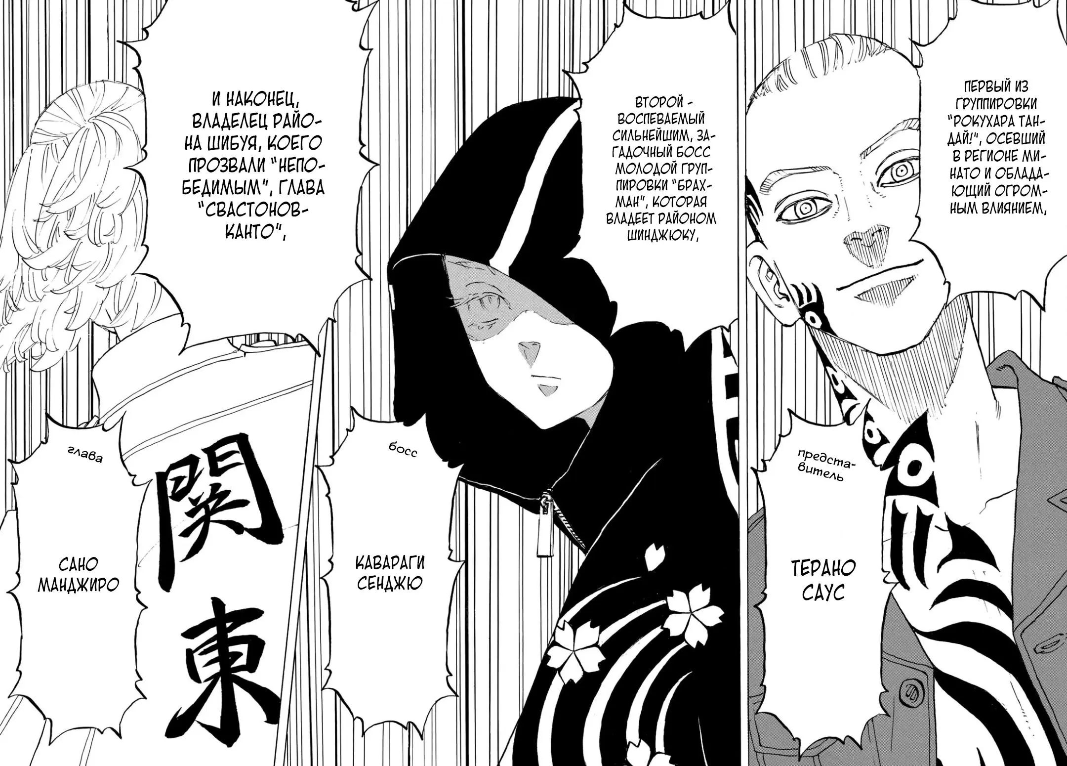 Read Tokyo Revengers RU Manga Online