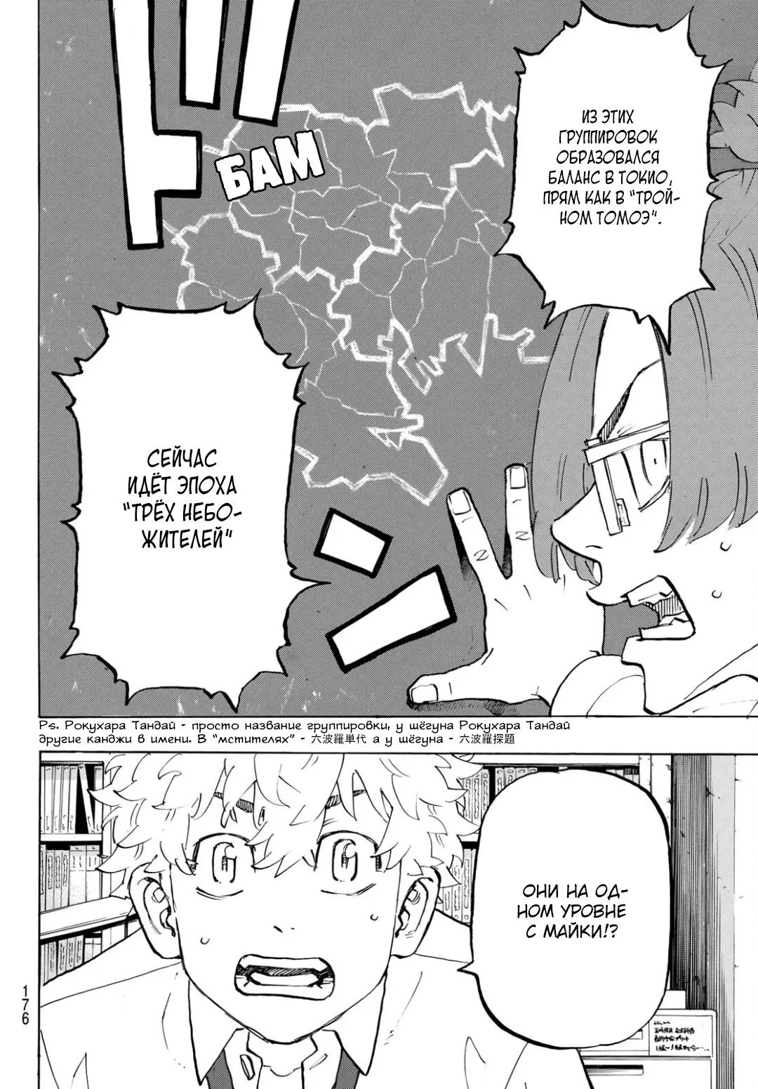 Read Tokyo Revengers RU Manga Online