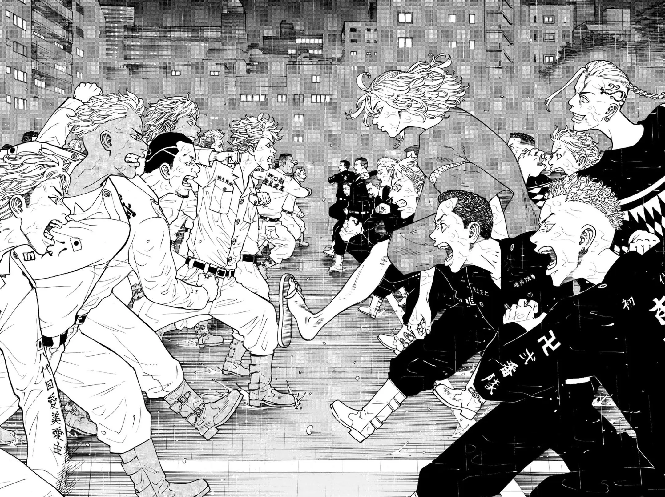 Read Tokyo Revengers RU Manga Online