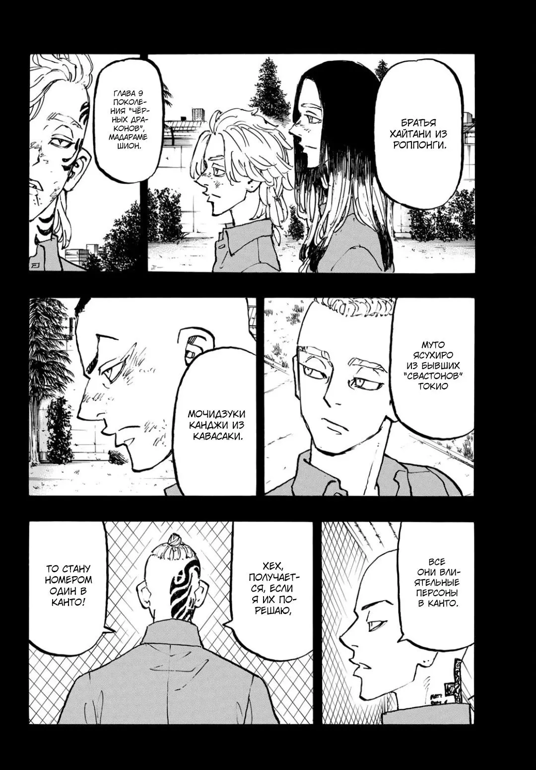 Read Tokyo Revengers RU Manga Online
