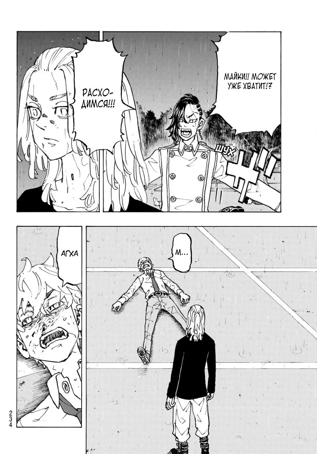Read Tokyo Revengers RU Manga Online