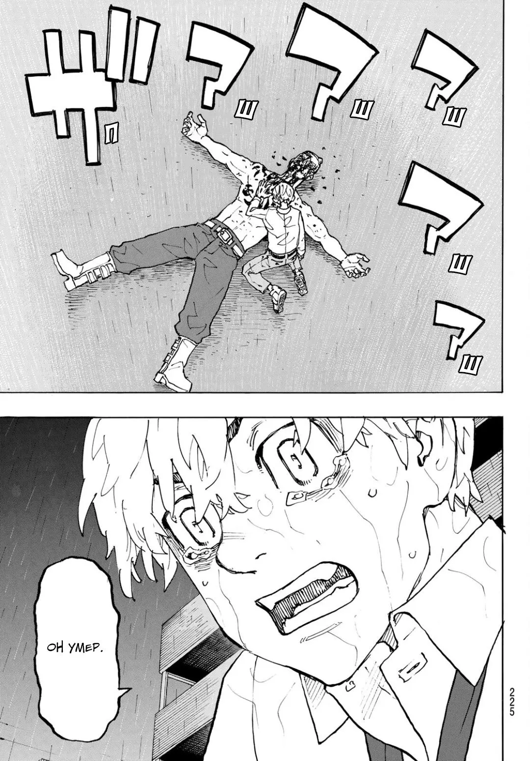 Read Tokyo Revengers RU Manga Online