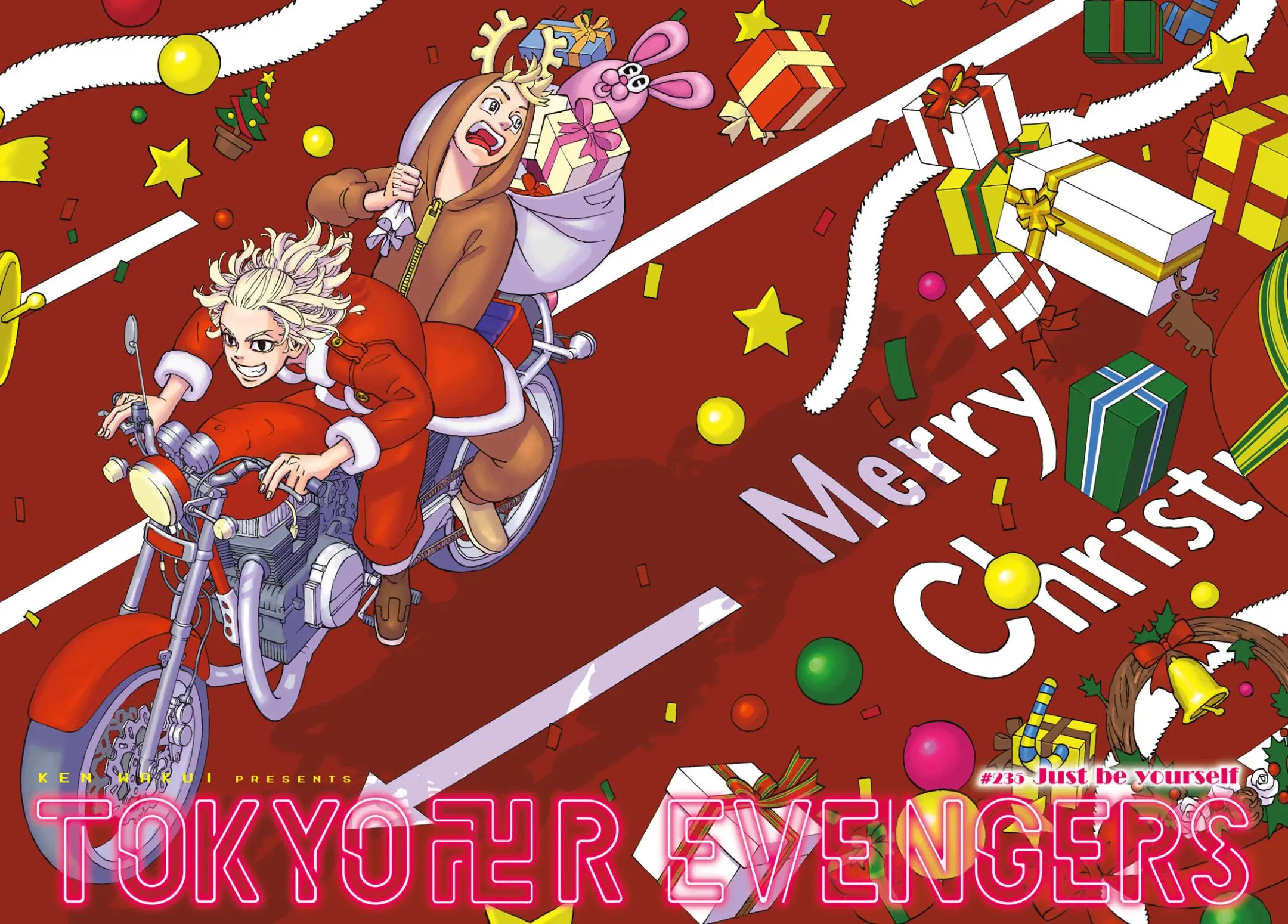 Read Tokyo Revengers RU Manga Online
