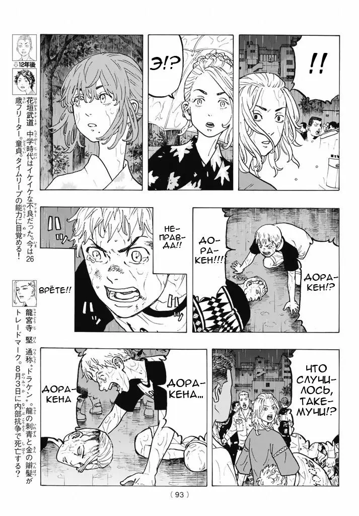 Read Tokyo Revengers RU Manga Online