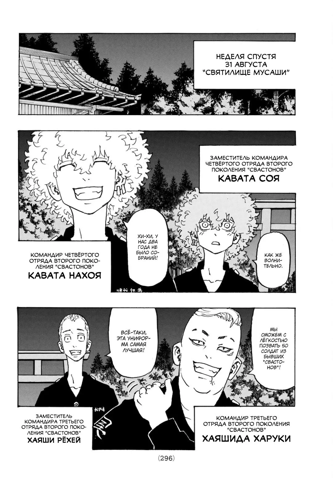 Read Tokyo Revengers RU Manga Online