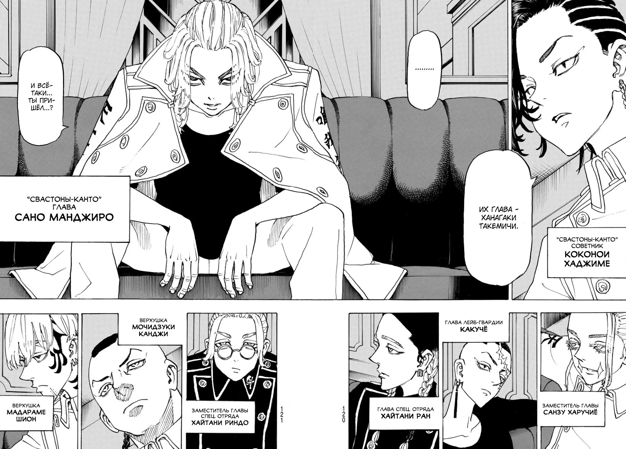 Read Tokyo Revengers RU Manga Online