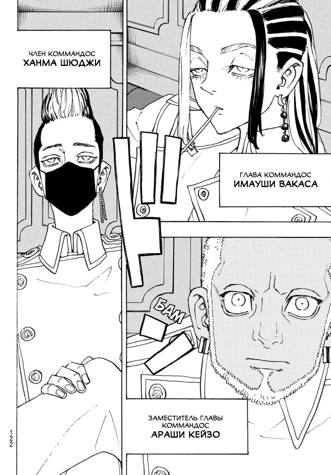 Read Tokyo Revengers RU Manga Online