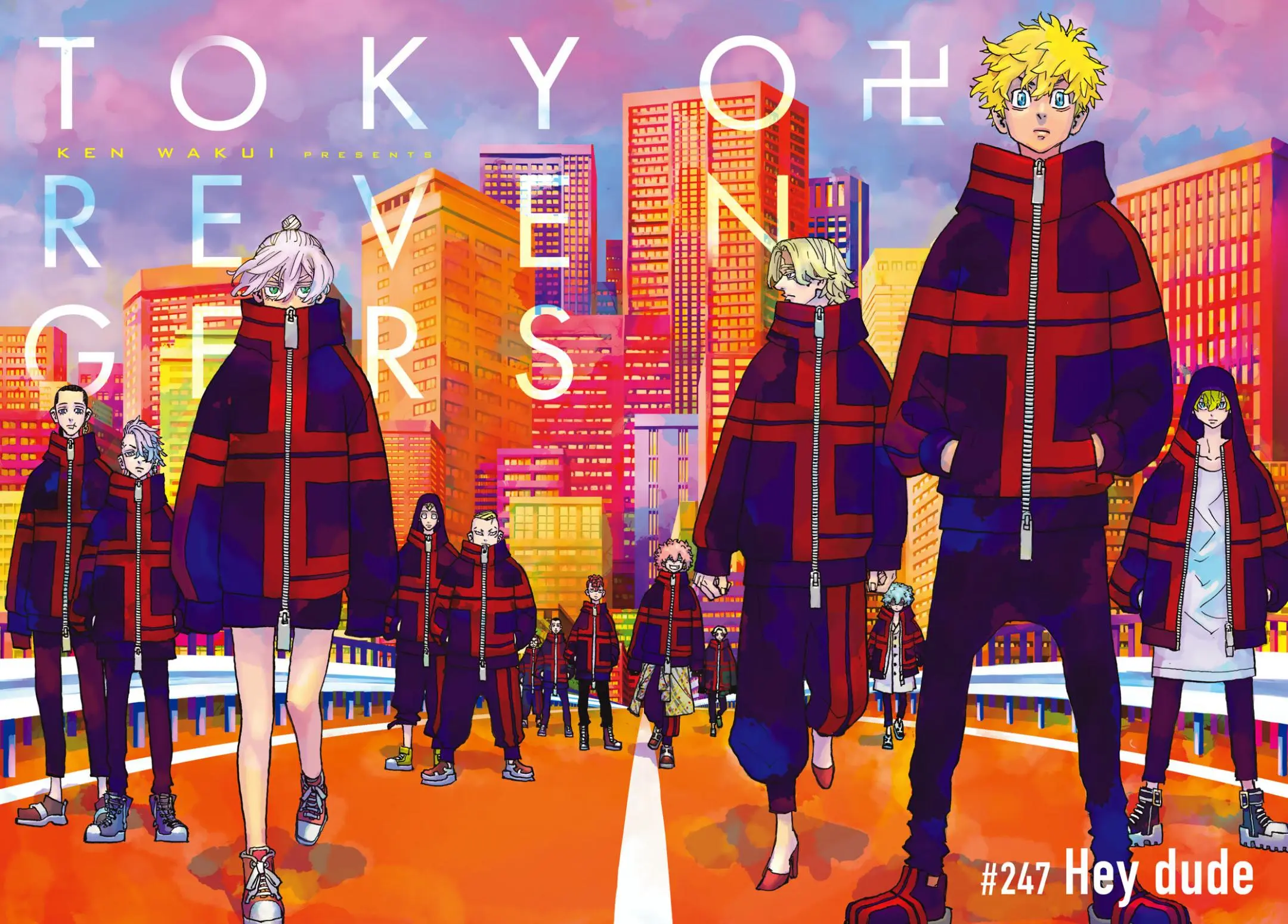 Read Tokyo Revengers RU Manga Online