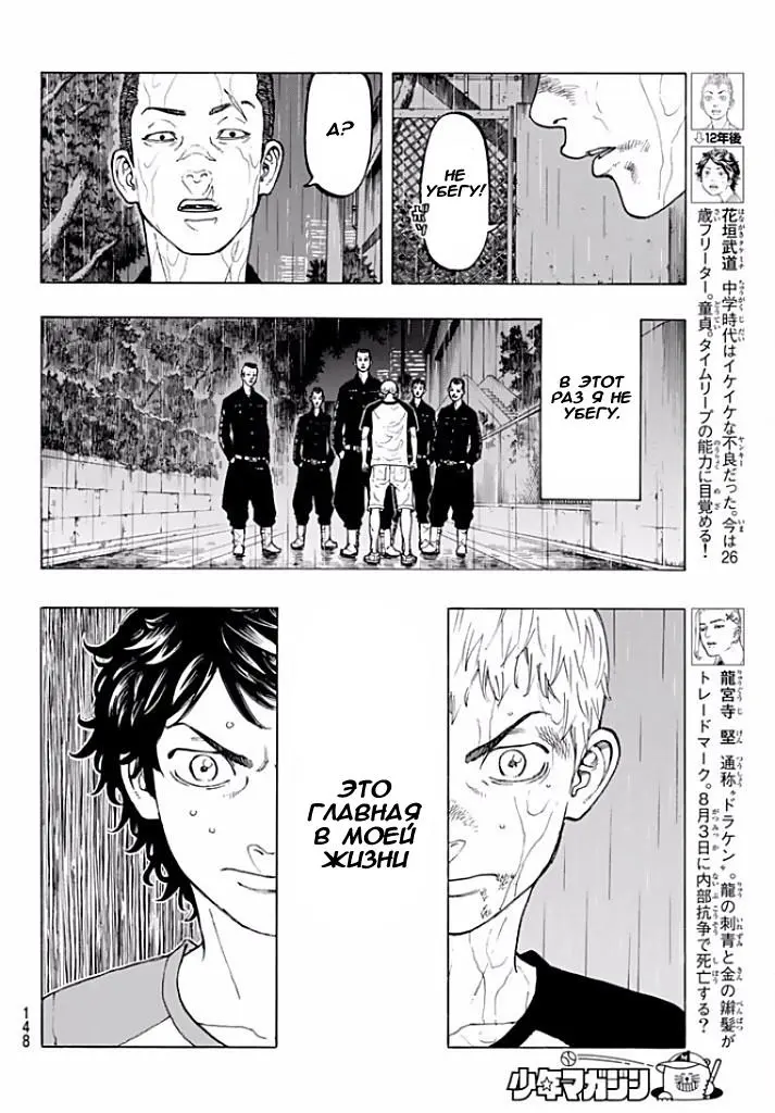 Read Tokyo Revengers RU Manga Online