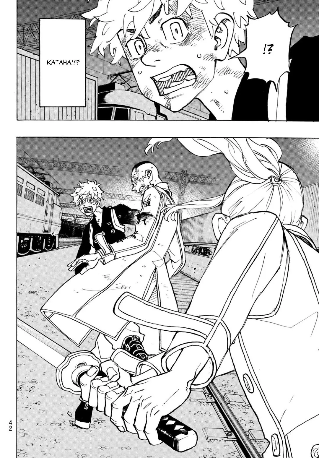Read Tokyo Revengers RU Manga Online