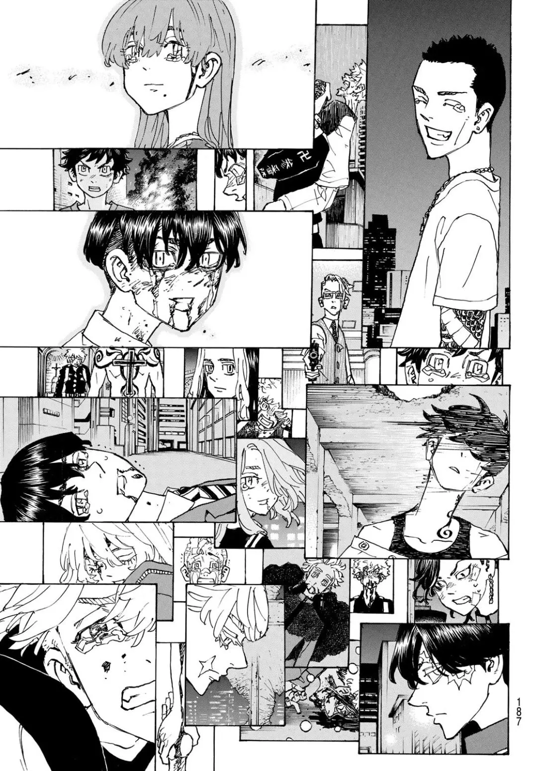 Read Tokyo Revengers RU Manga Online