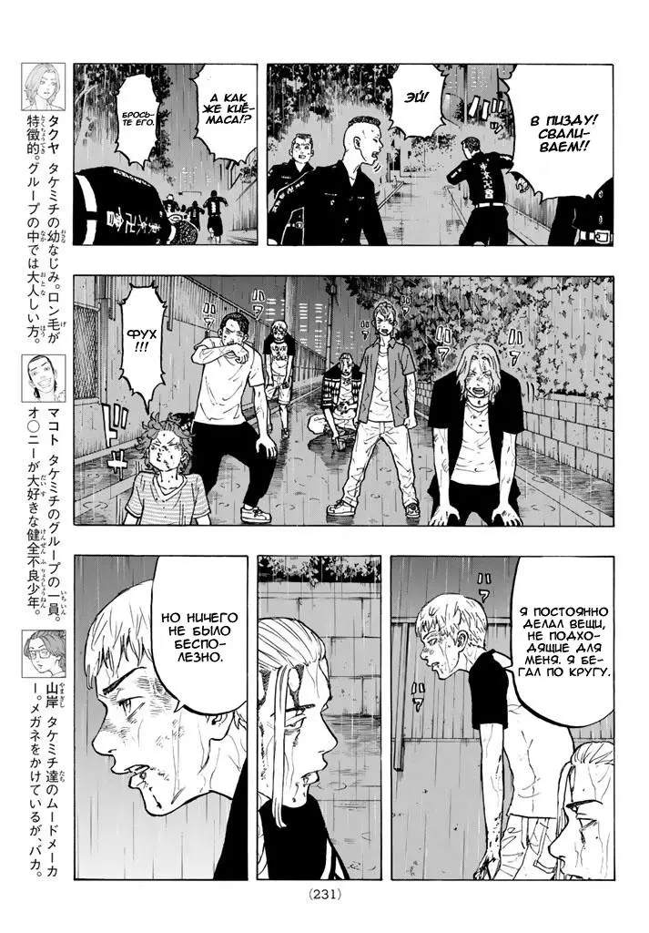 Read Tokyo Revengers RU Manga Online