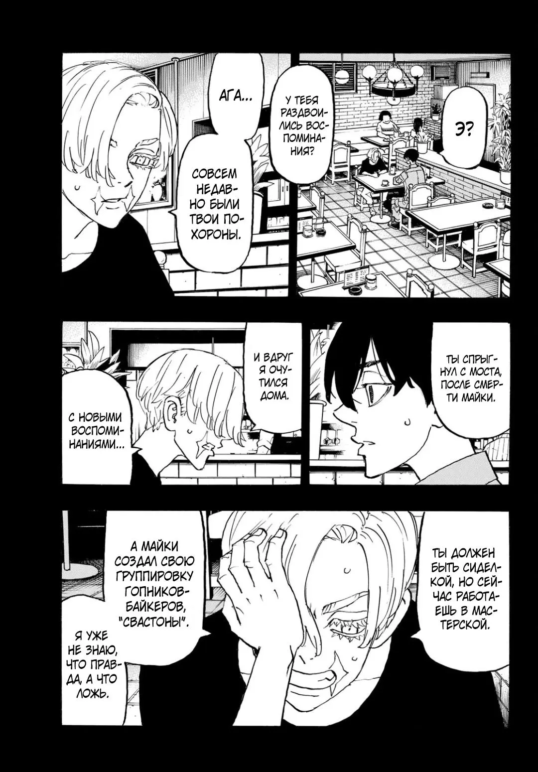 Read Tokyo Revengers RU Manga Online