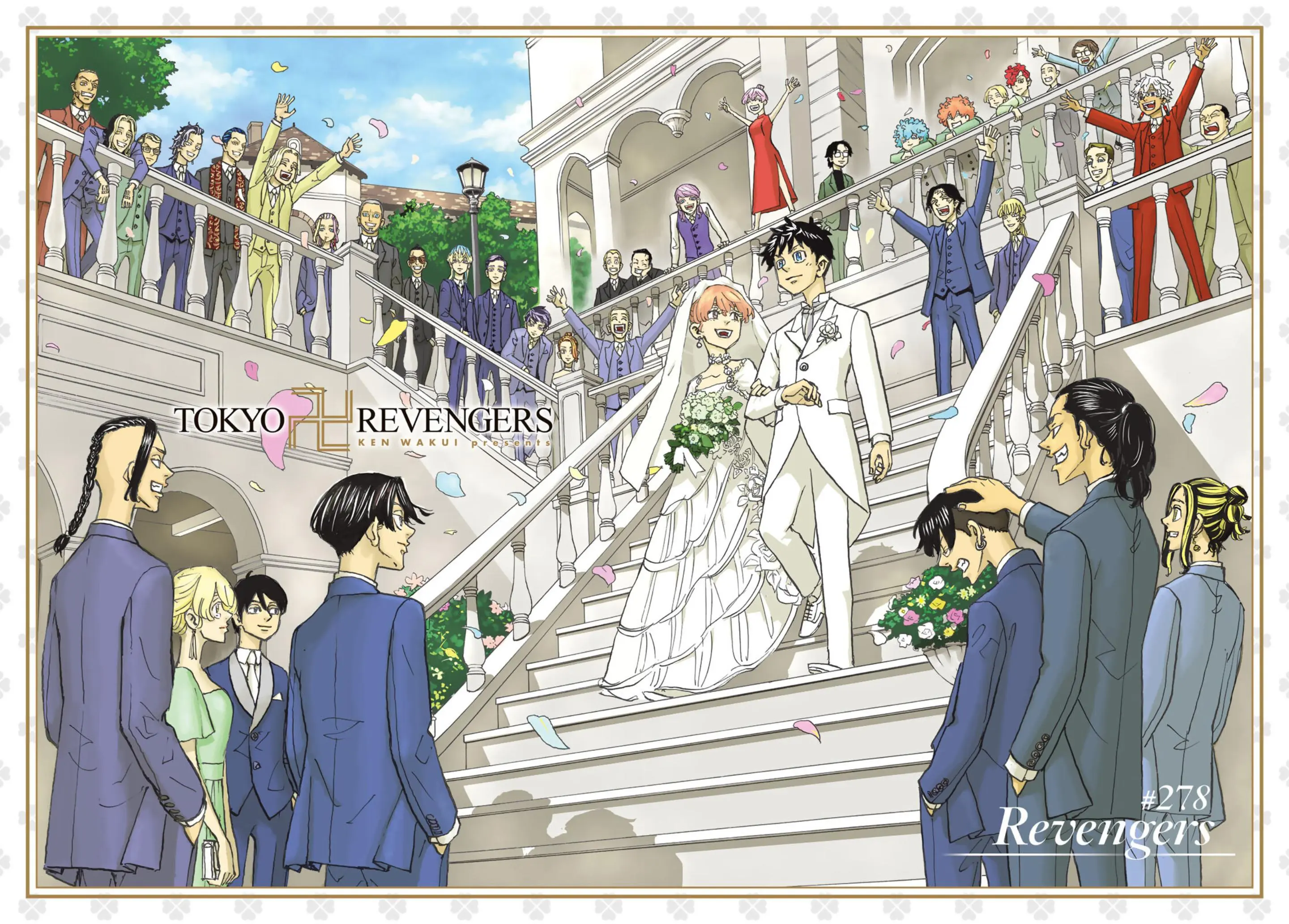 Read Tokyo Revengers RU Manga Online