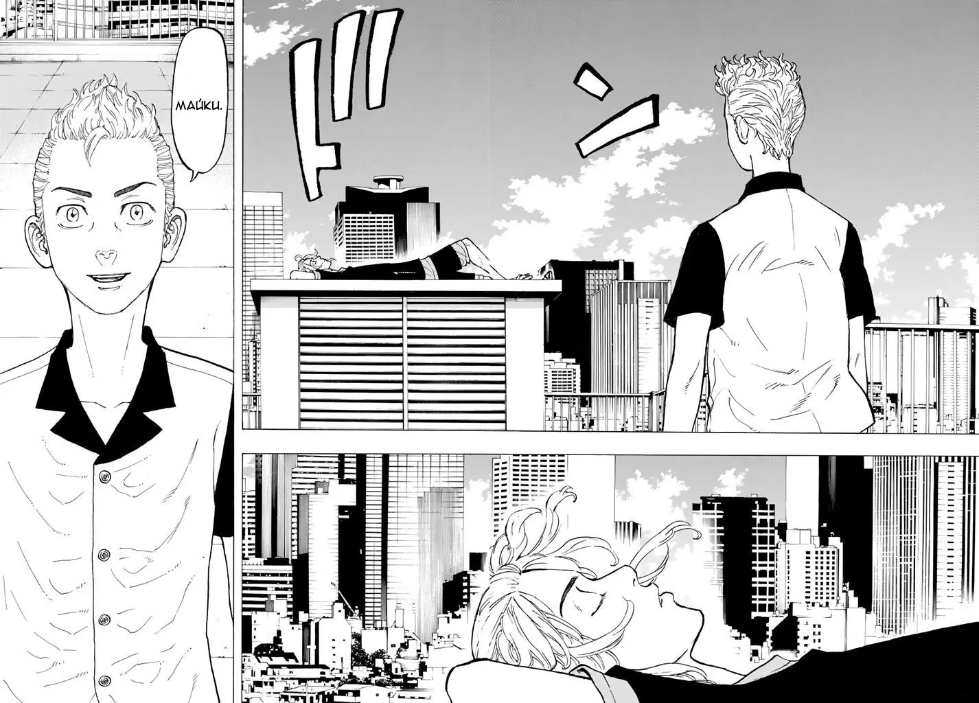 Read Tokyo Revengers RU Manga Online