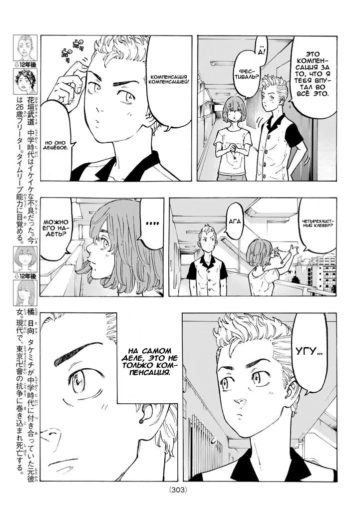 Read Tokyo Revengers RU Manga Online