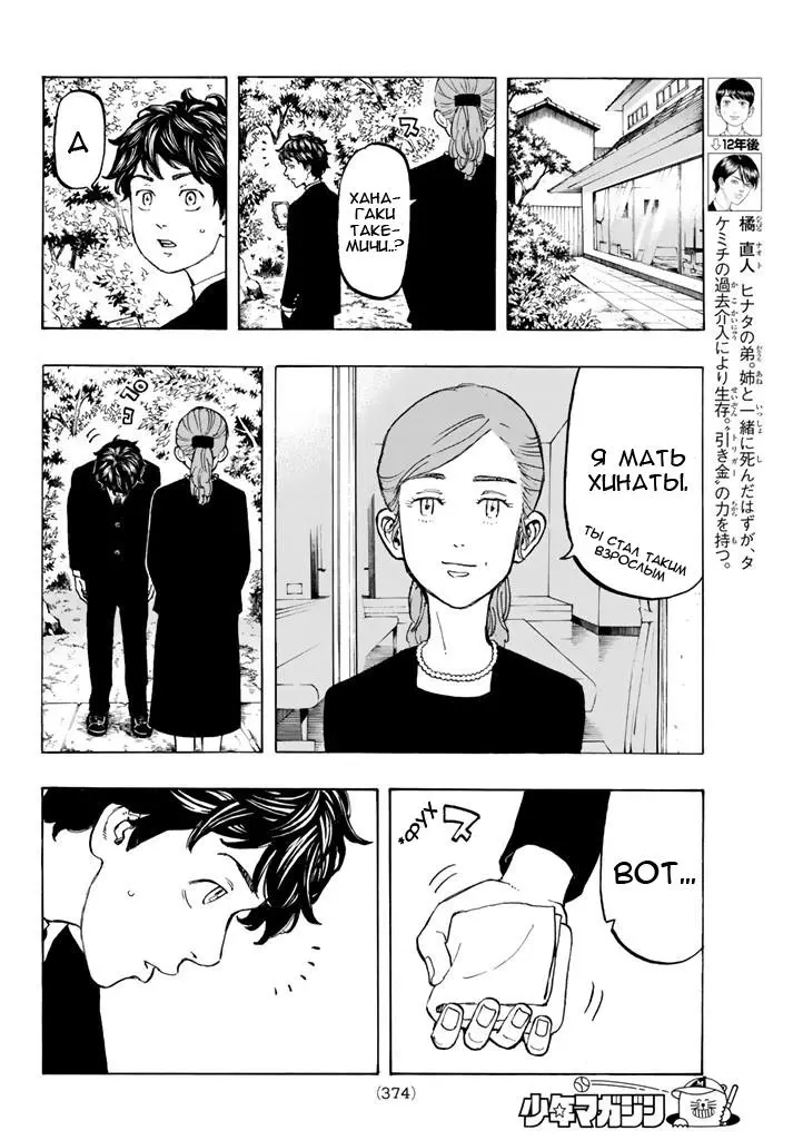 Read Tokyo Revengers RU Manga Online