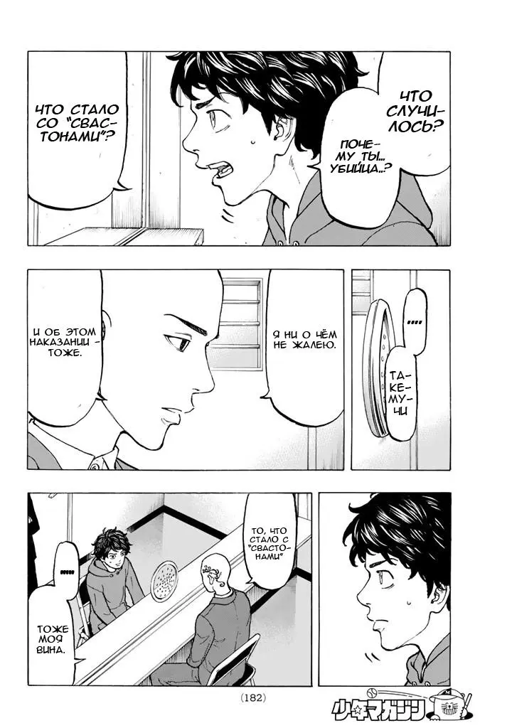Read Tokyo Revengers RU Manga Online