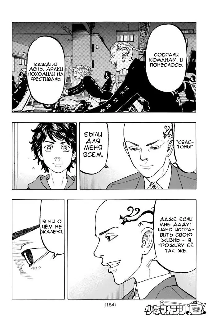 Read Tokyo Revengers RU Manga Online