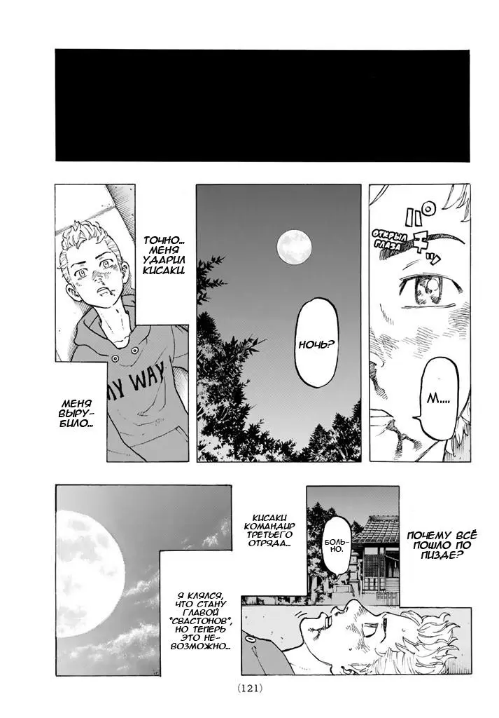 Read Tokyo Revengers RU Manga Online