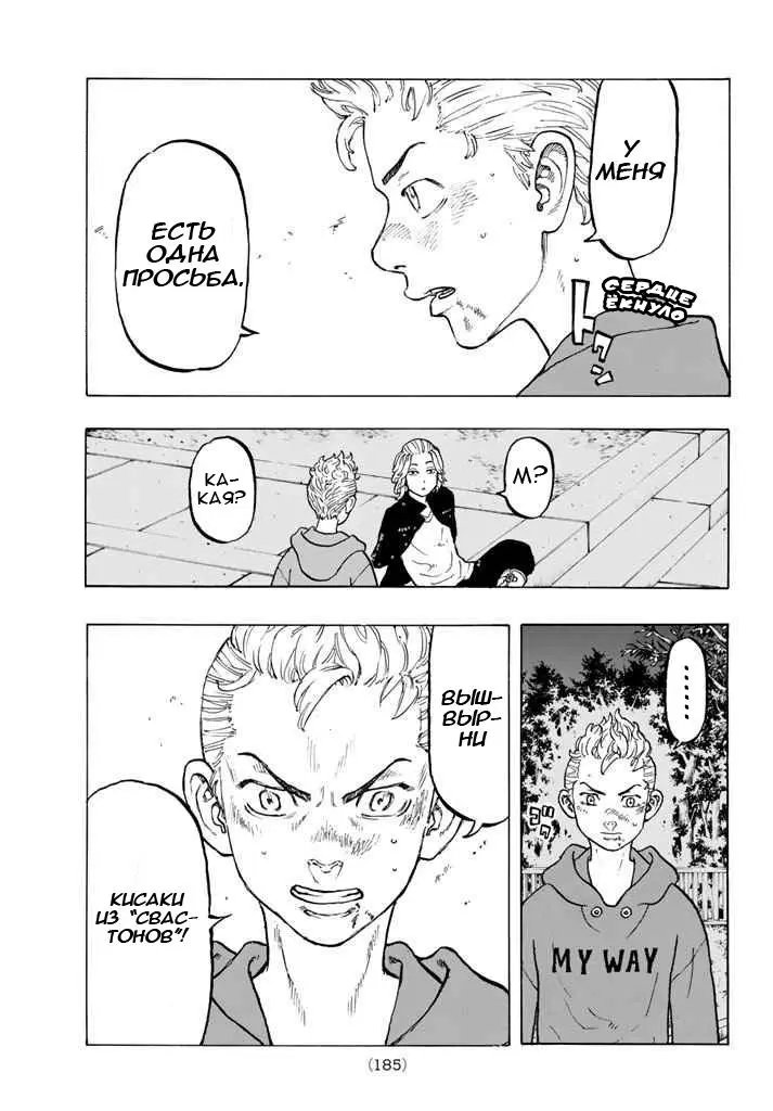Read Tokyo Revengers RU Manga Online
