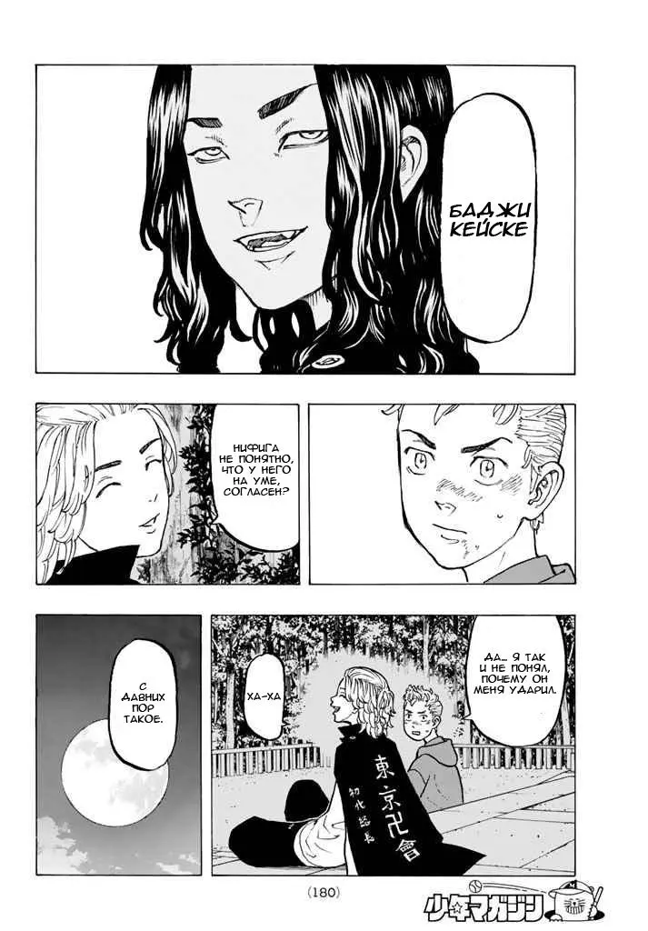 Read Tokyo Revengers RU Manga Online
