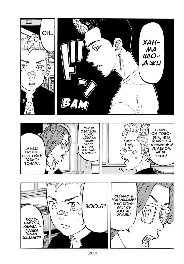 Read Tokyo Revengers RU Manga Online