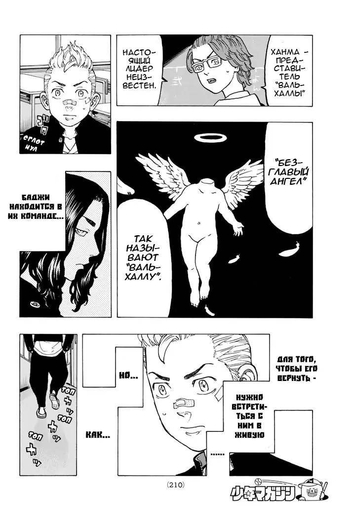 Read Tokyo Revengers RU Manga Online
