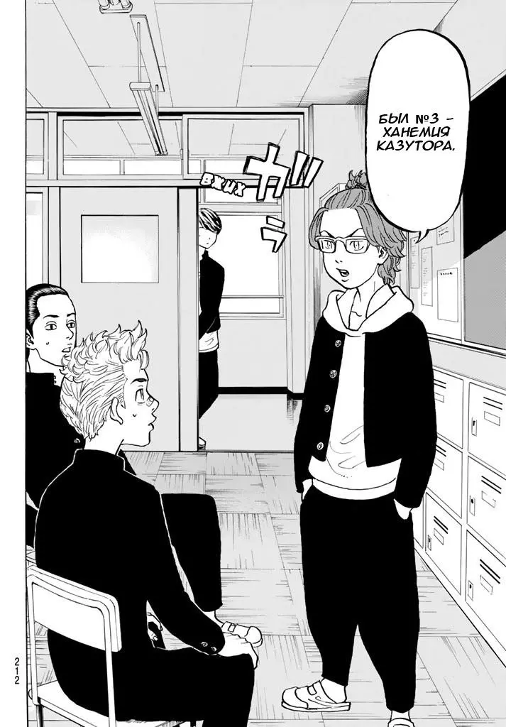 Read Tokyo Revengers RU Manga Online