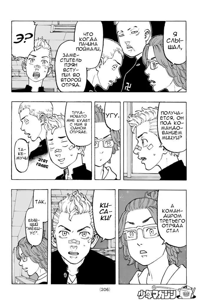 Read Tokyo Revengers RU Manga Online