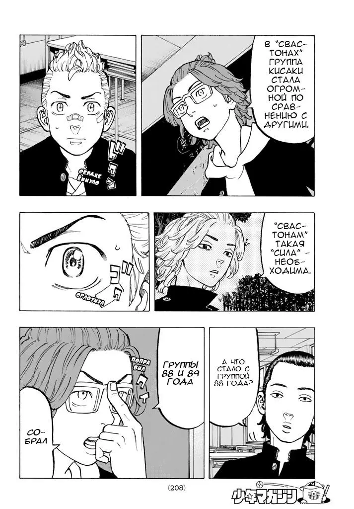 Read Tokyo Revengers RU Manga Online