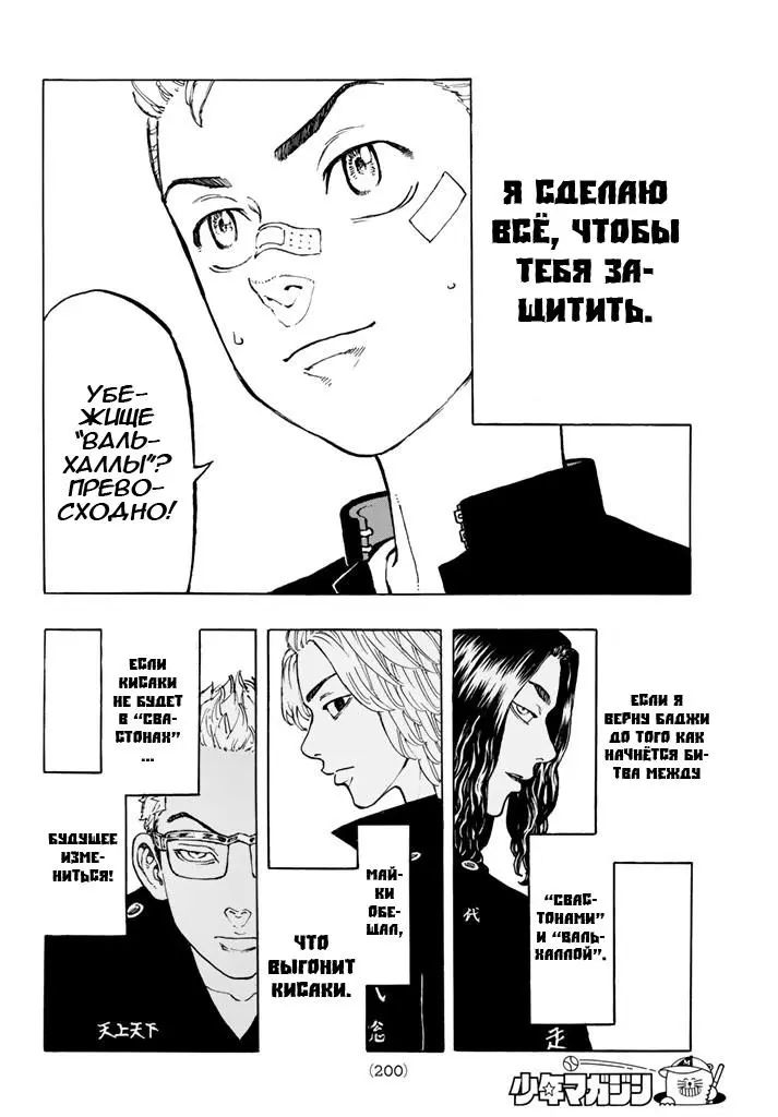 Read Tokyo Revengers RU Manga Online