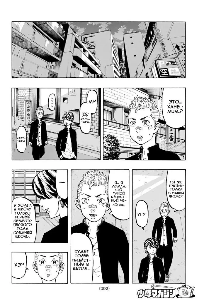 Read Tokyo Revengers RU Manga Online