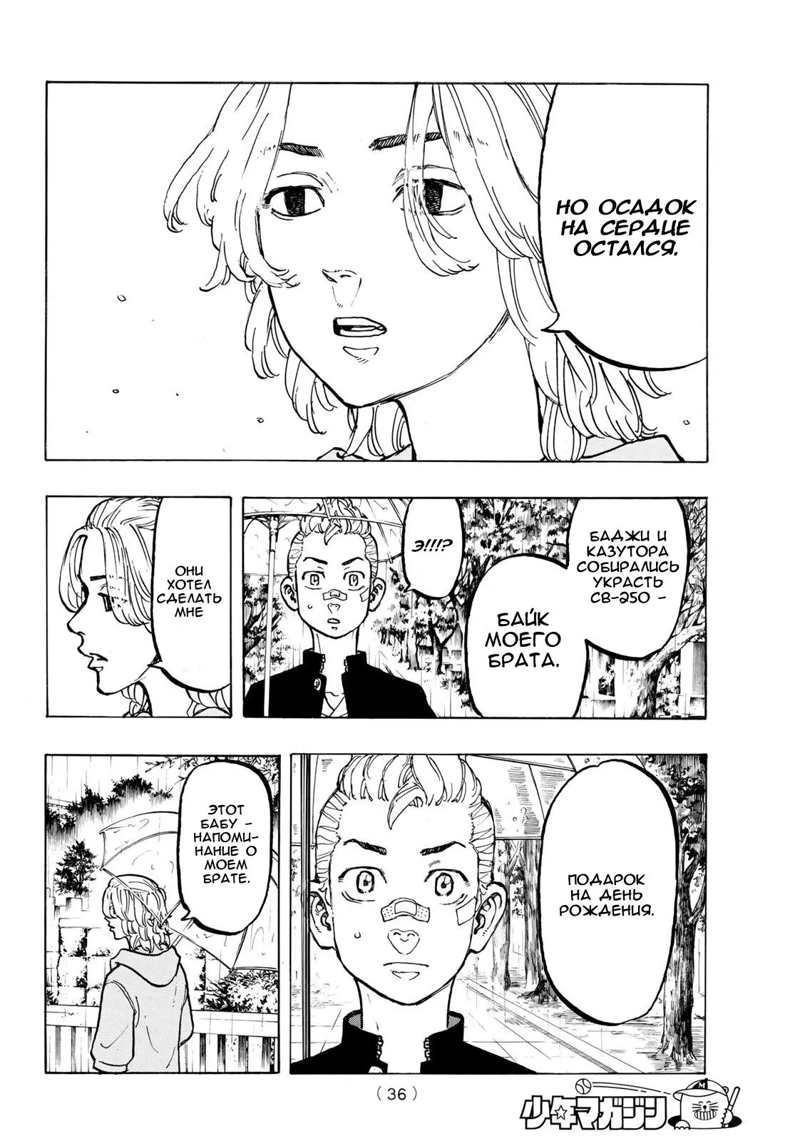 Read Tokyo Revengers RU Manga Online