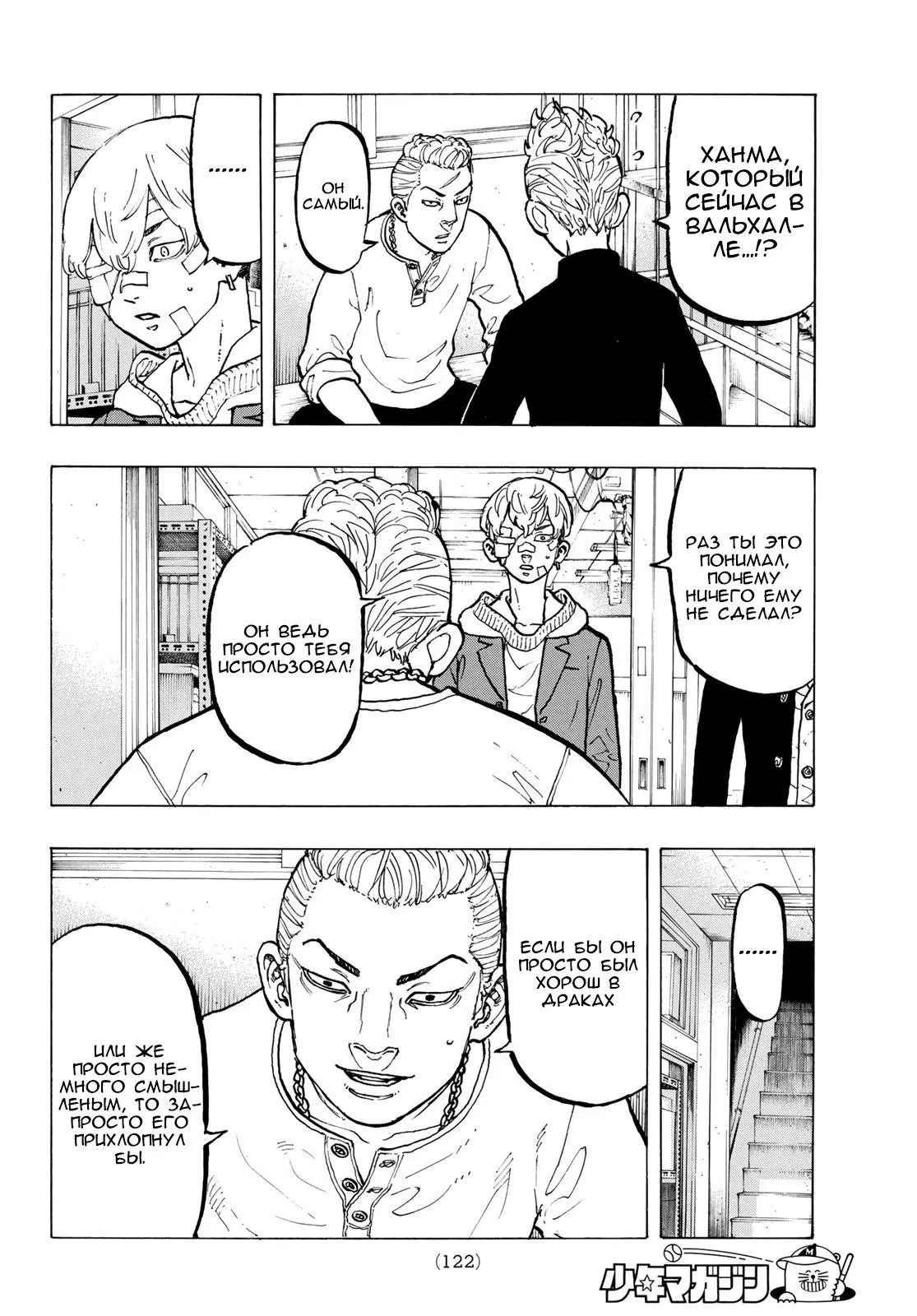 Read Tokyo Revengers RU Manga Online