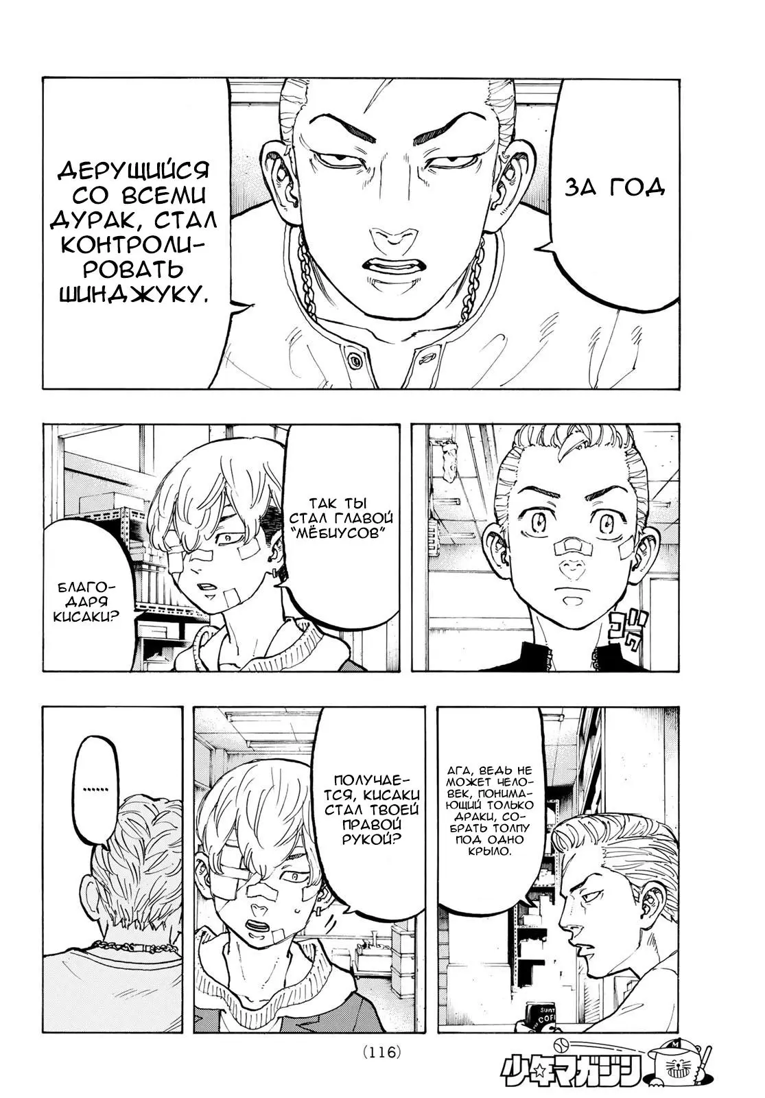 Read Tokyo Revengers RU Manga Online