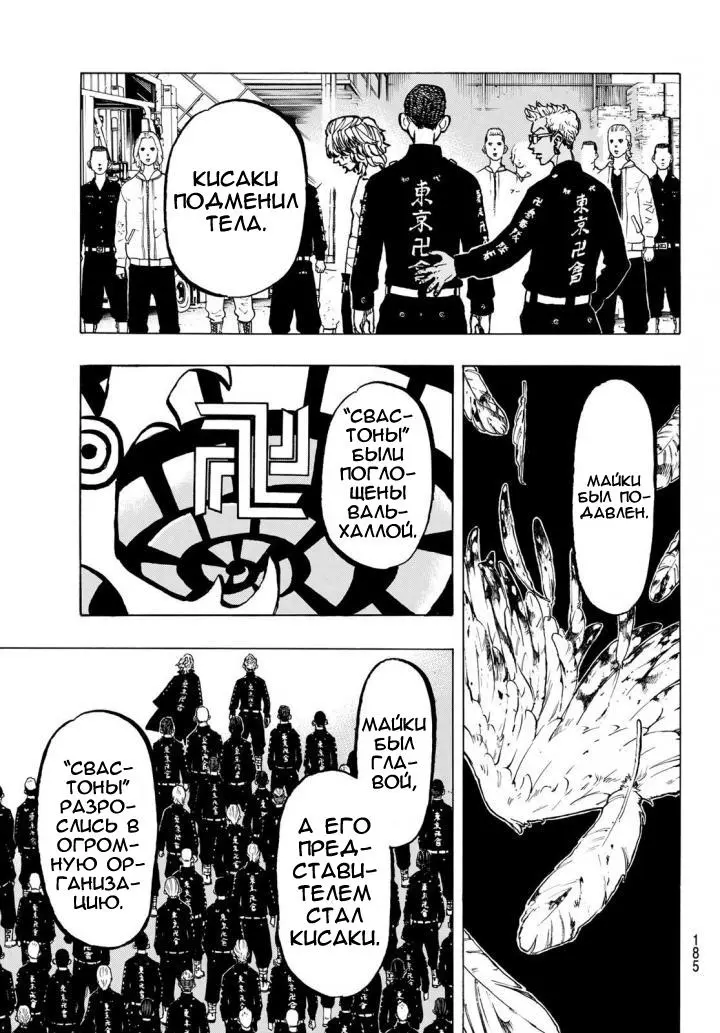 Read Tokyo Revengers RU Manga Online