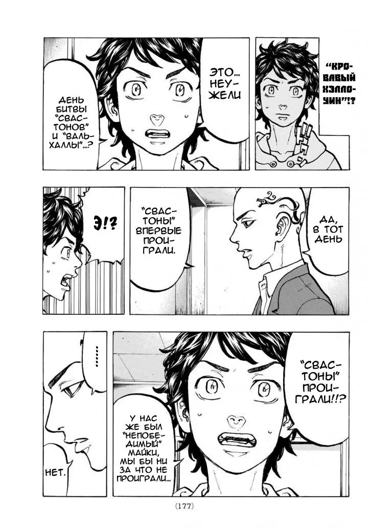 Read Tokyo Revengers RU Manga Online