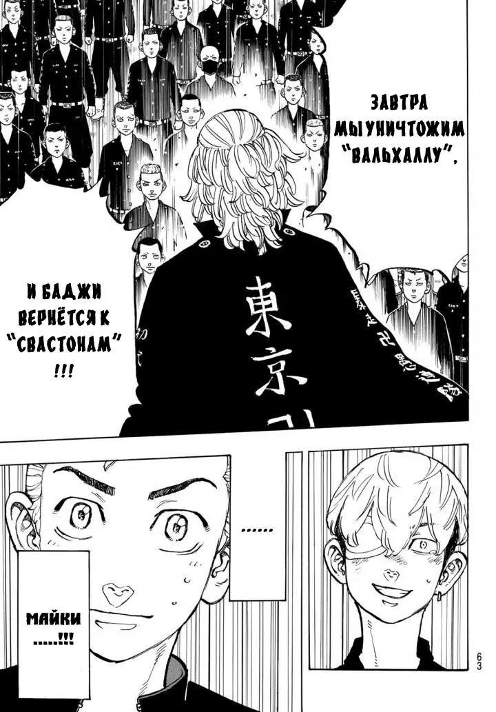 Read Tokyo Revengers RU Manga Online