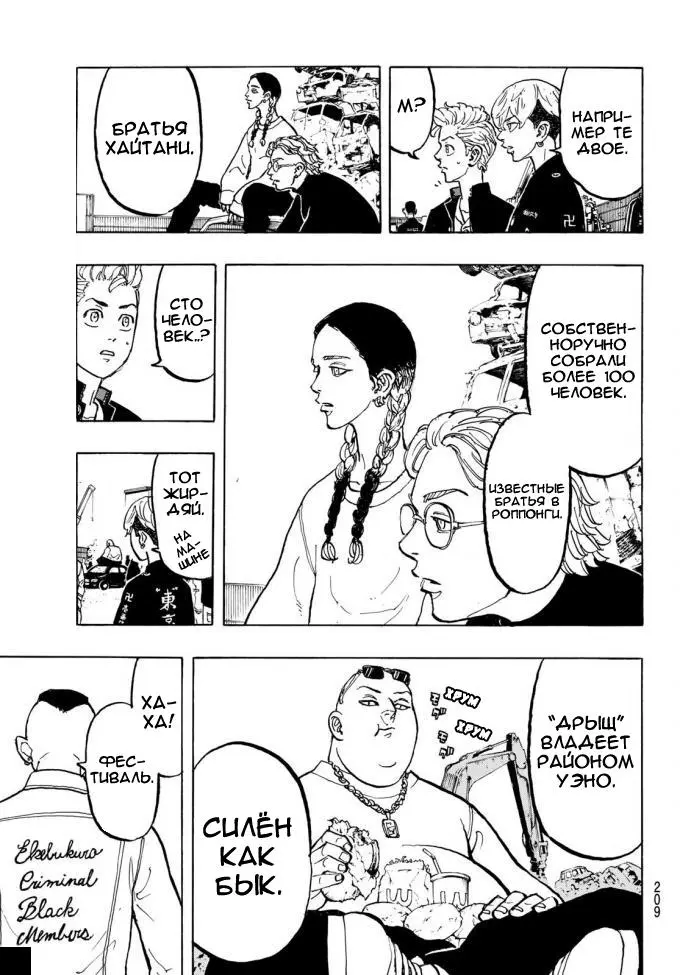 Read Tokyo Revengers RU Manga Online