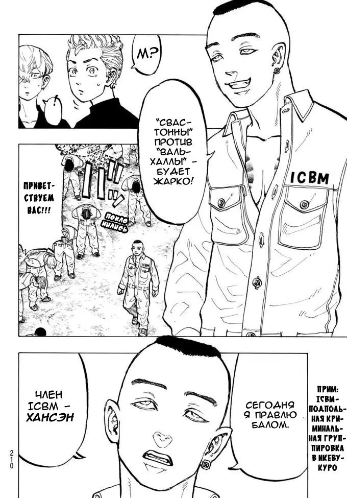Read Tokyo Revengers RU Manga Online